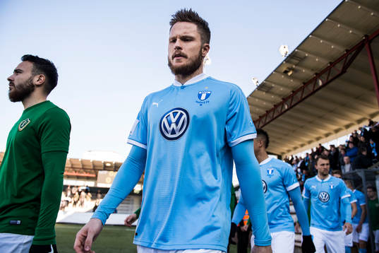 Malmö FFs Lasse Nielsen gör entré