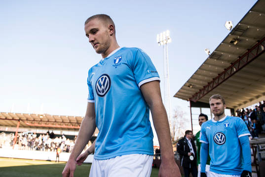 Malmö FFs Franz Brorsson gör entré