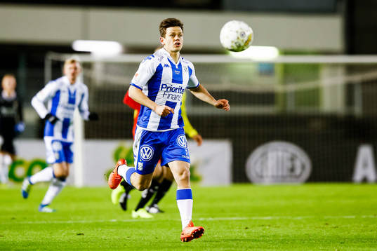 IFK Göteborgs Mads Winther Albaek