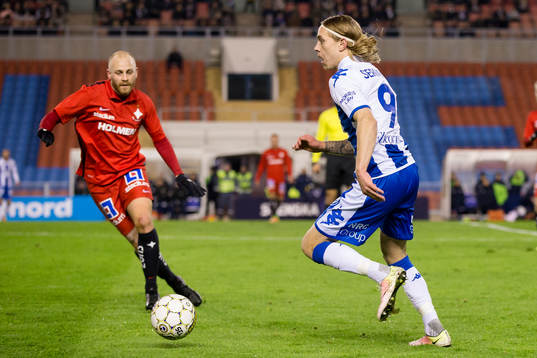 IFK Göteborgs Elias Mar Omarsson