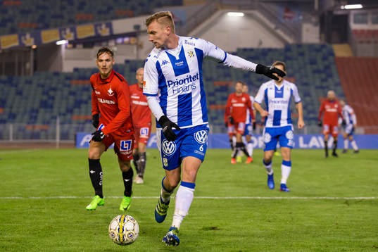 IFK Göteborgs Sebastian Eriksson