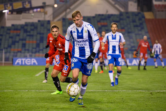 IFK Göteborgs Sebastian Eriksson