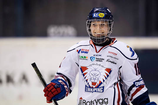 Linköpings Ingrid Morset jublar