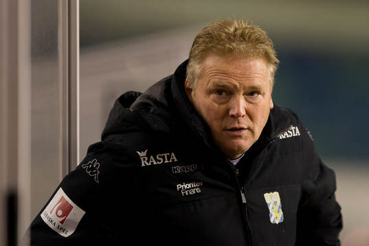 IFK Göteborgs tränare Jörgen Lennartsson