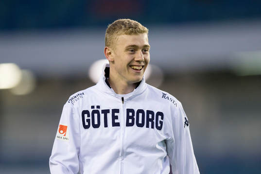 IFK Göteborgs Henrik Björdal innan kvartsfinalen i