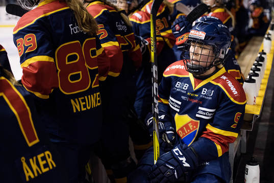 Djurgårdens Molly Engstrom deppar