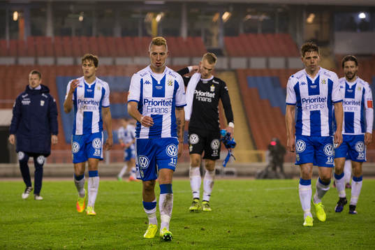 IFK Göteborgs Martin Smedberg Dalence deppar