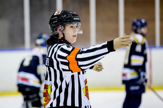 Huvuddomare Terese Bergecliff