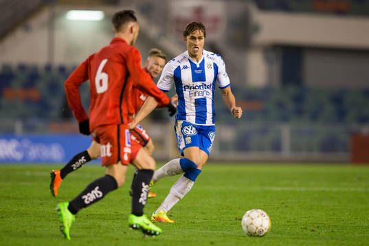IFK Göteborgs Thomas Rogne
