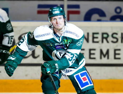 Färjestads  Magnus Nygrenjublar