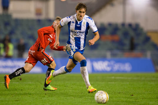 IFK Göteborgs Thomas Rogne