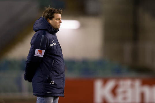 Norrköpings tränare Jens Gustafsson