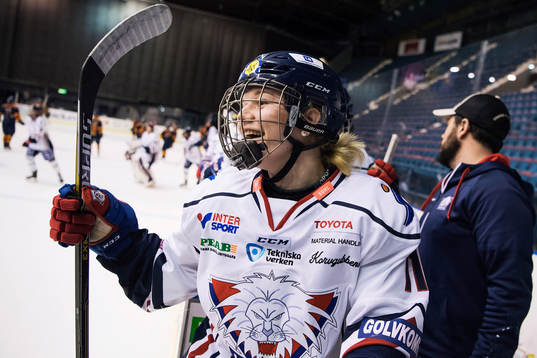 Bläddra bland fler bilder av Ishockey, Dam, SDHL, Semifinal 2, Djurgården - Linköping