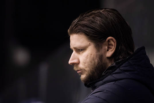 Djurgårdens assisterande tränare Andreas Holmqvist