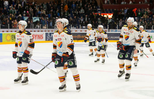 Djurgårdens spelare deppar