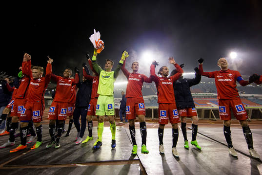 Norrköping jublar