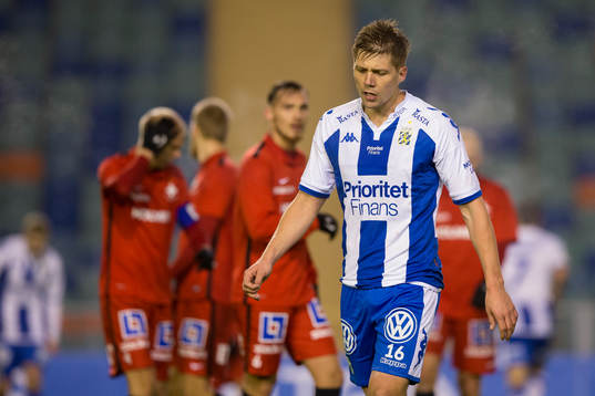 IFK Göteborgs Mikael Boman deppar