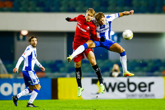 Norrköpings Sebastian Andersson och IFK Göteborgs Thomas