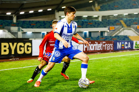 IFK Göteborgs Mads Winther Albaek