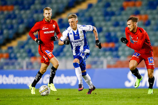 IFK Göteborgs Sören Rieks