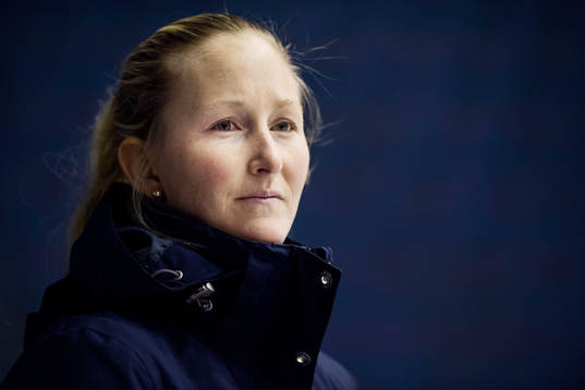 Linköpings tränare Kim Martin
