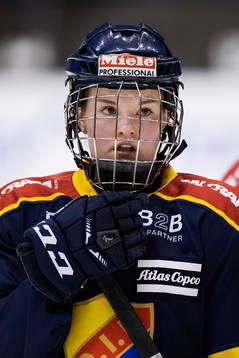 Djurgårdens Felicia Linder deppar