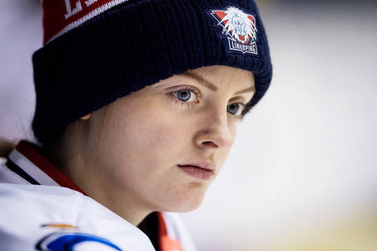 Linköpings målvakt Lisa Nordlöf