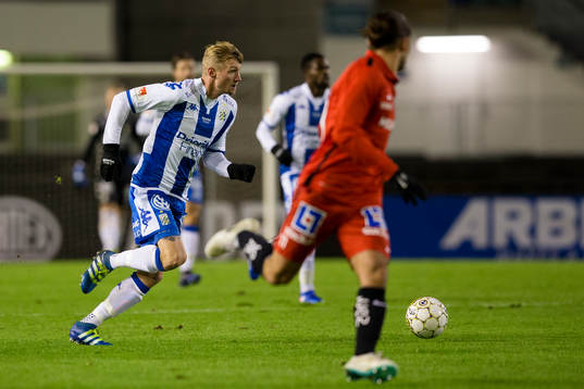 IFK Göteborgs Sebastian Eriksson
