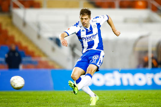 IFK Göteborgs Mikael Boman