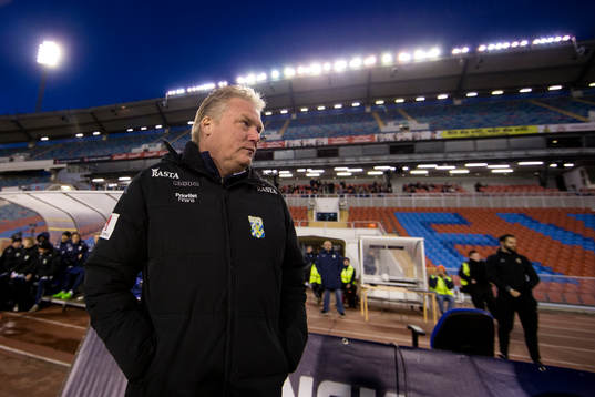 IFK Göteborgs tränare Jörgen Lennartsson