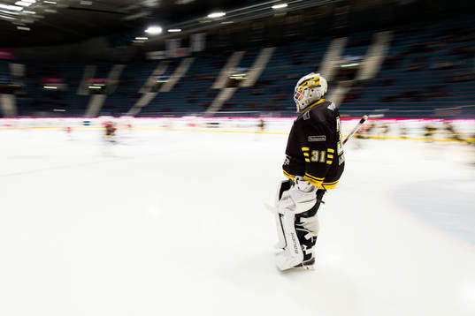 s målvakt Linus Lundin