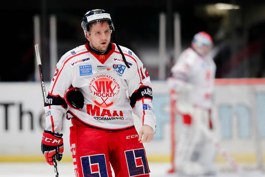 Västerviks Joakim Englund deppar