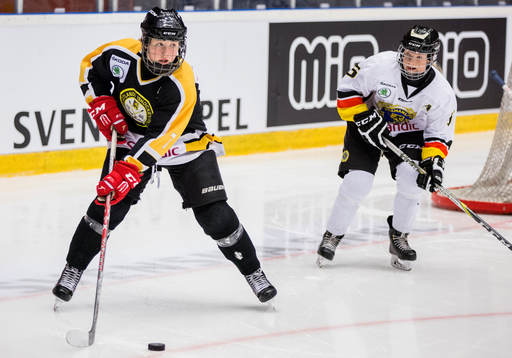 Västergötland/Bohuslän-Dalslands Lina Ljungblom (7) i