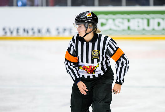 Huvuddomare Maria Furberg