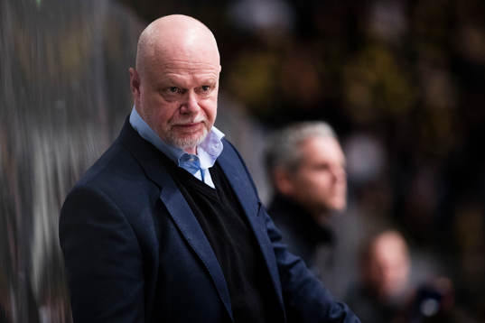 s tränare Roger Melin