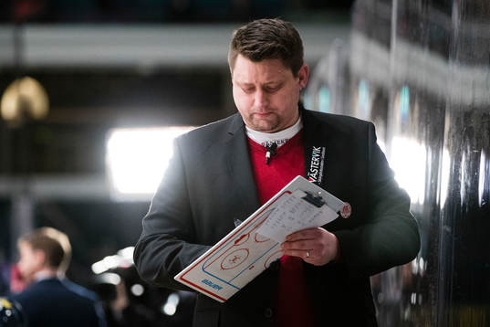 Västerviks tränare Mattias Karlin