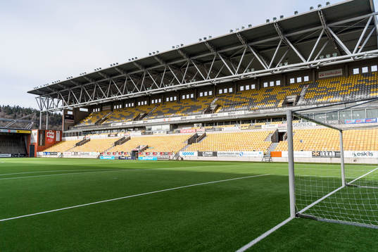 Borås arena interiör