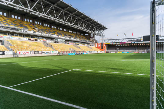 Borås arena interiör