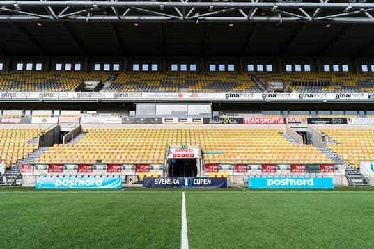 Borås arena interiör