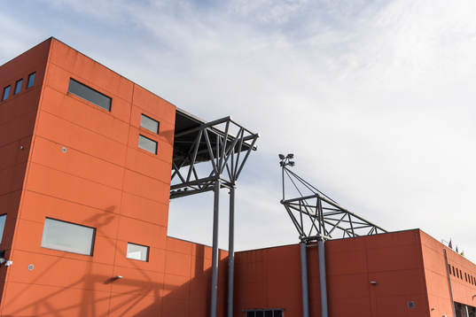 Borås arena exteriör