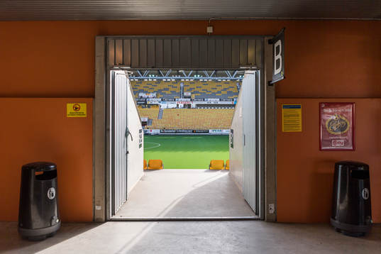 Borås arena interiör