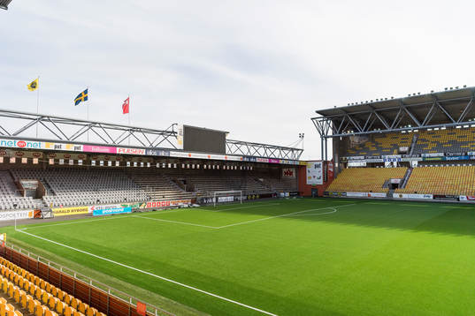 Borås arena interiör