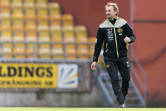 Elfsborgs assisterande tränare Nemanja Miljanovic