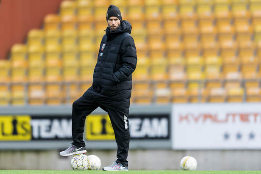 Brommapojkarnas tränare Olof Mellberg