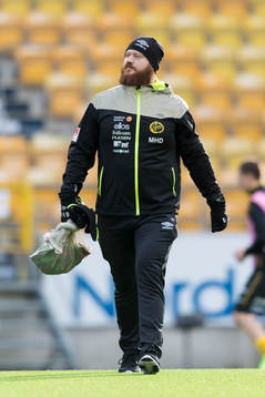 Elfsborgs fystränare Magnus Hellman Driessen