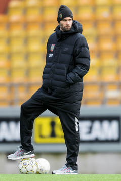 Brommapojkarnas tränare Olof Mellberg