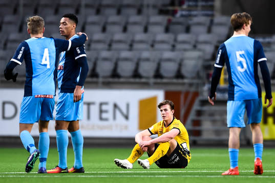 Elfsborgs Simon Olsson deppar