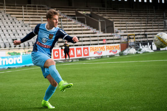 Brommapojkarnas Felix Beijmo