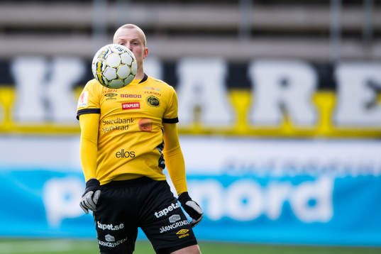 Elfsborgs Daniel Gustavsson