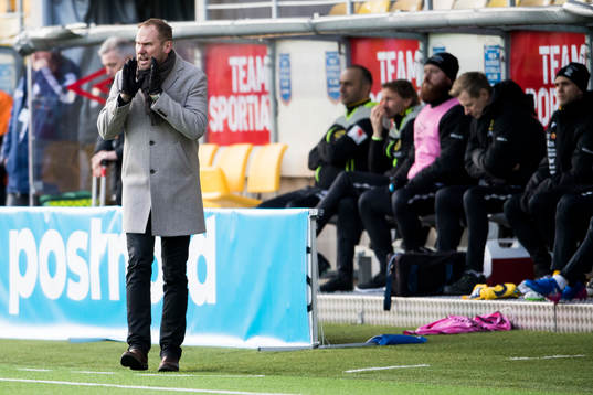 Elfsborgs manager Magnus Haglund